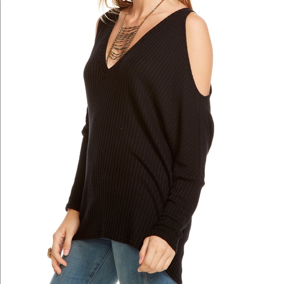 Chaser Cut Out Thermal Sweatshirt - Picture 2 of 4